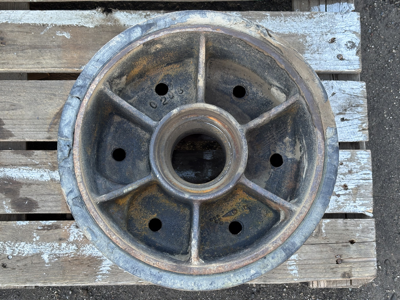 CASE STEIGER Koło gąsienicy Quadtrac 87438307, 48065298, 304169A2, 304213A1, 87309812 - Oruga para Maquinaria de construcción: foto 1 CASE STEIGER Koło gąsienicy Quadtrac 87438307, 48065298, 304169A2, 304213A1, 87309812 - Oruga para Maquinaria de construcción: foto 1