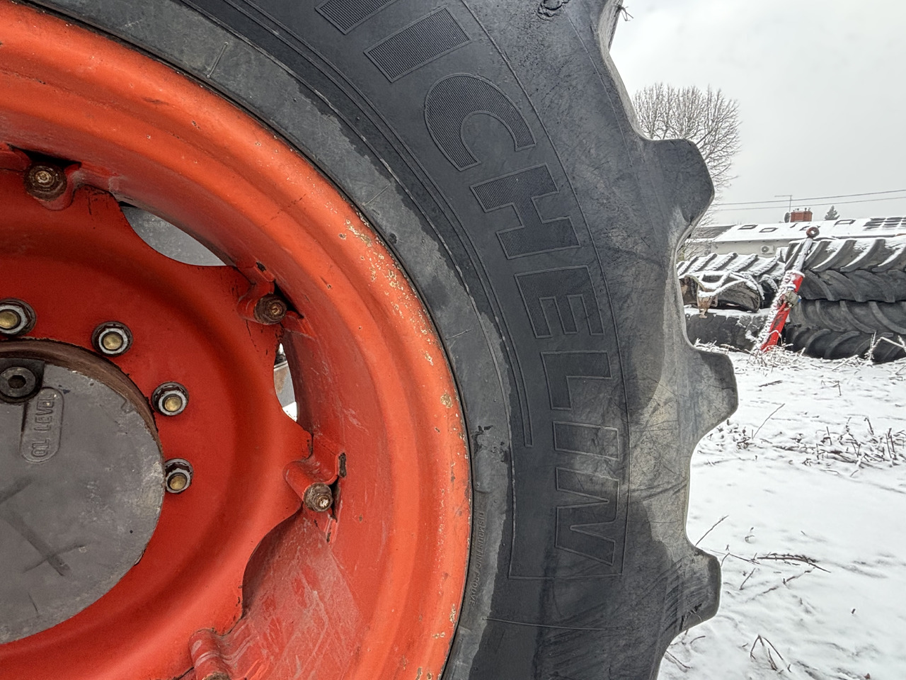 CLAAS RENAULT ATLES 936 RZ V5 Felga 28 R28 CZĘŚCI - Llanta para Maquinaria agrícola: foto 2 CLAAS RENAULT ATLES 936 RZ V5 Felga 28 R28 CZĘŚCI - Llanta para Maquinaria agrícola: foto 2