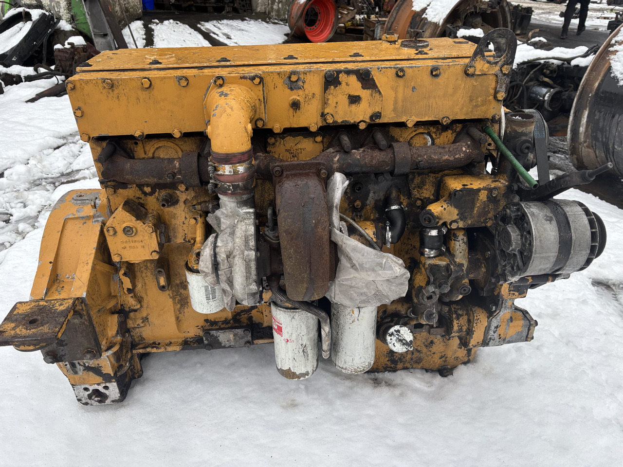 CUMMINS LT10/C Blok silnika Słupek Rozrusznik Koło Zamachowe Wał Korbowy Tłok Pokrywa Cylinder - Bloque de cilindros para Maquinaria agrícola: foto 5 CUMMINS LT10/C Blok silnika Słupek Rozrusznik Koło Zamachowe Wał Korbowy Tłok Pokrywa Cylinder - Bloque de cilindros para Maquinaria agrícola: foto 5