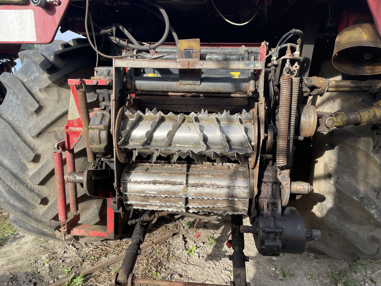 Case 7400 - kombajn na części - Cosechadora de forraje: foto 3 Case 7400 - kombajn na części - Cosechadora de forraje: foto 3