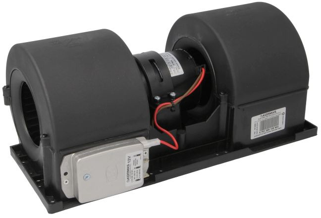 Case JX MXM - dmuchawa kabiny wentylator 82022334 006-A39-22 - Cabina e interior para Tractor: foto 1 Case JX MXM - dmuchawa kabiny wentylator 82022334 006-A39-22 - Cabina e interior para Tractor: foto 1