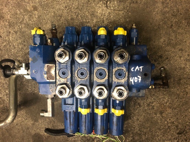 Cat 406 , Cat 407 , JLG ,rozdzielacz hydrauliczny rexroth ASX02 - Válvula hidráulica para Maquinaria agrícola: foto 3 Cat 406 , Cat 407 , JLG ,rozdzielacz hydrauliczny rexroth ASX02 - Válvula hidráulica para Maquinaria agrícola: foto 3
