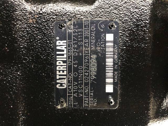 Cat TH - Pompa Hydrauliki Rexroth A10V O 45 DFR1/52L - Bomba hidráulica para Maquinaria agrícola: foto 3 Cat TH - Pompa Hydrauliki Rexroth A10V O 45 DFR1/52L - Bomba hidráulica para Maquinaria agrícola: foto 3