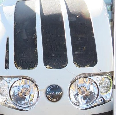 Ciągnik rolniczy Steyr 4085 Reflektor przedni prawy - Faro delantero para Tractor: foto 1 Ciągnik rolniczy Steyr 4085 Reflektor przedni prawy - Faro delantero para Tractor: foto 1