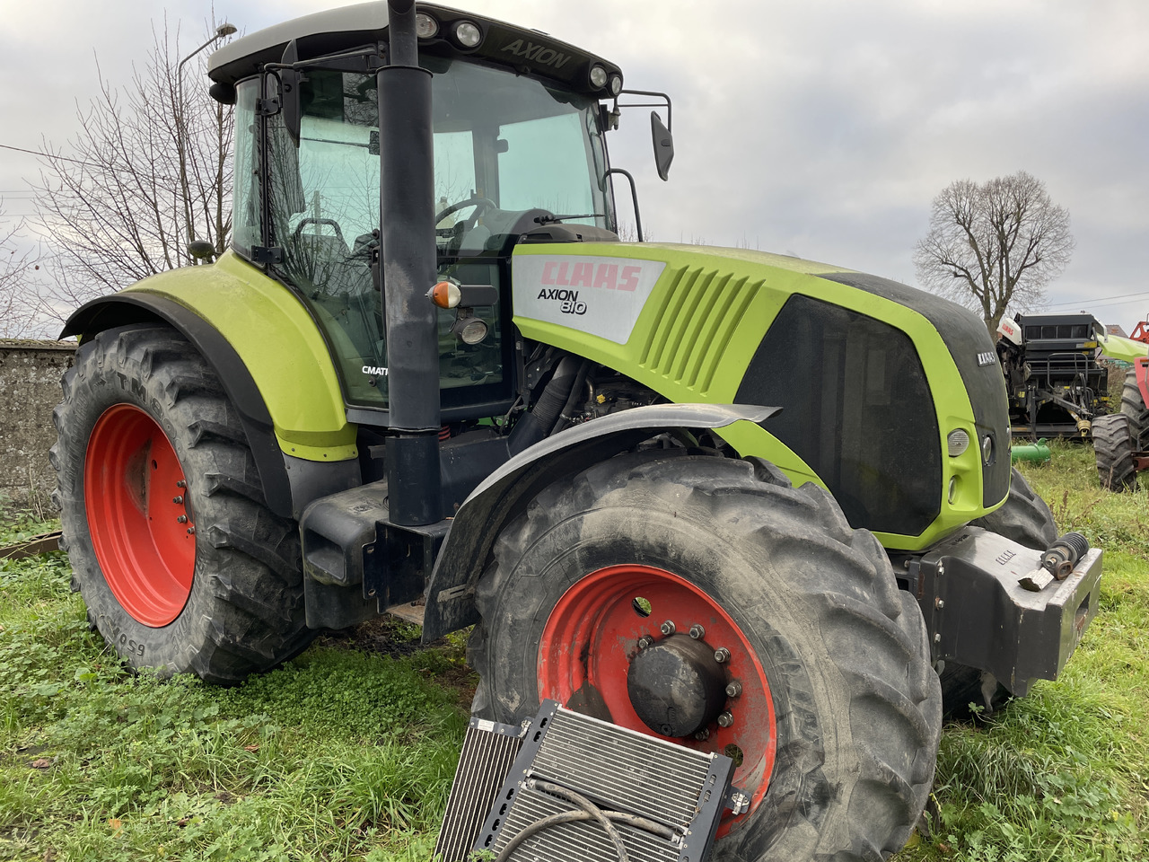 Claas Axion 810 - części - zwolnica zwrotnica mechanizm różnicowy dyferencjał - Diferencial para Maquinaria agrícola: foto 1 Claas Axion 810 - części - zwolnica zwrotnica mechanizm różnicowy dyferencjał - Diferencial para Maquinaria agrícola: foto 1