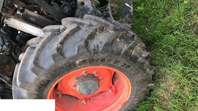 Claas Ceres - Zwrotnica - Mangueta para Maquinaria agrícola: foto 2 Claas Ceres - Zwrotnica - Mangueta para Maquinaria agrícola: foto 2