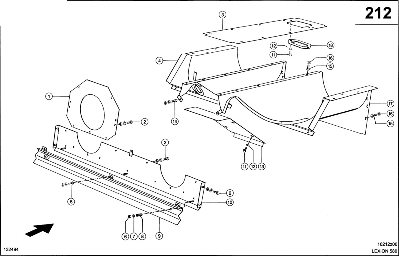 Claas Lexion 580 BLACHA CZUJNIKA 0007514101 (Lejek wyrzutu) - Sensor para Maquinaria agrícola: foto 1 Claas Lexion 580 BLACHA CZUJNIKA 0007514101 (Lejek wyrzutu) - Sensor para Maquinaria agrícola: foto 1