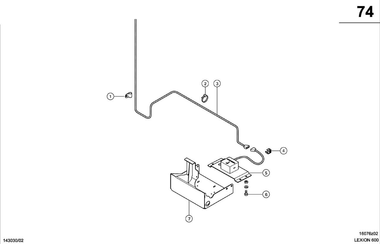Claas Lexion 600 CZUJNIK NACHYLENIA 0000117871 (Elektryka, kwantymetr - czujnik nachylenia) - Sensor para Maquinaria agrícola: foto 1 Claas Lexion 600 CZUJNIK NACHYLENIA 0000117871 (Elektryka, kwantymetr - czujnik nachylenia) - Sensor para Maquinaria agrícola: foto 1