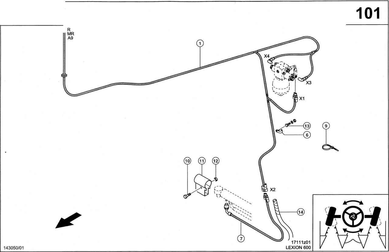 Claas Lexion 600 WIĄZKA KABLI 0000153760 (Elektryka, "claas autopilot") - Cables/ Alambres para Cosechadora de granos: foto 1 Claas Lexion 600 WIĄZKA KABLI 0000153760 (Elektryka, "claas autopilot") - Cables/ Alambres para Cosechadora de granos: foto 1