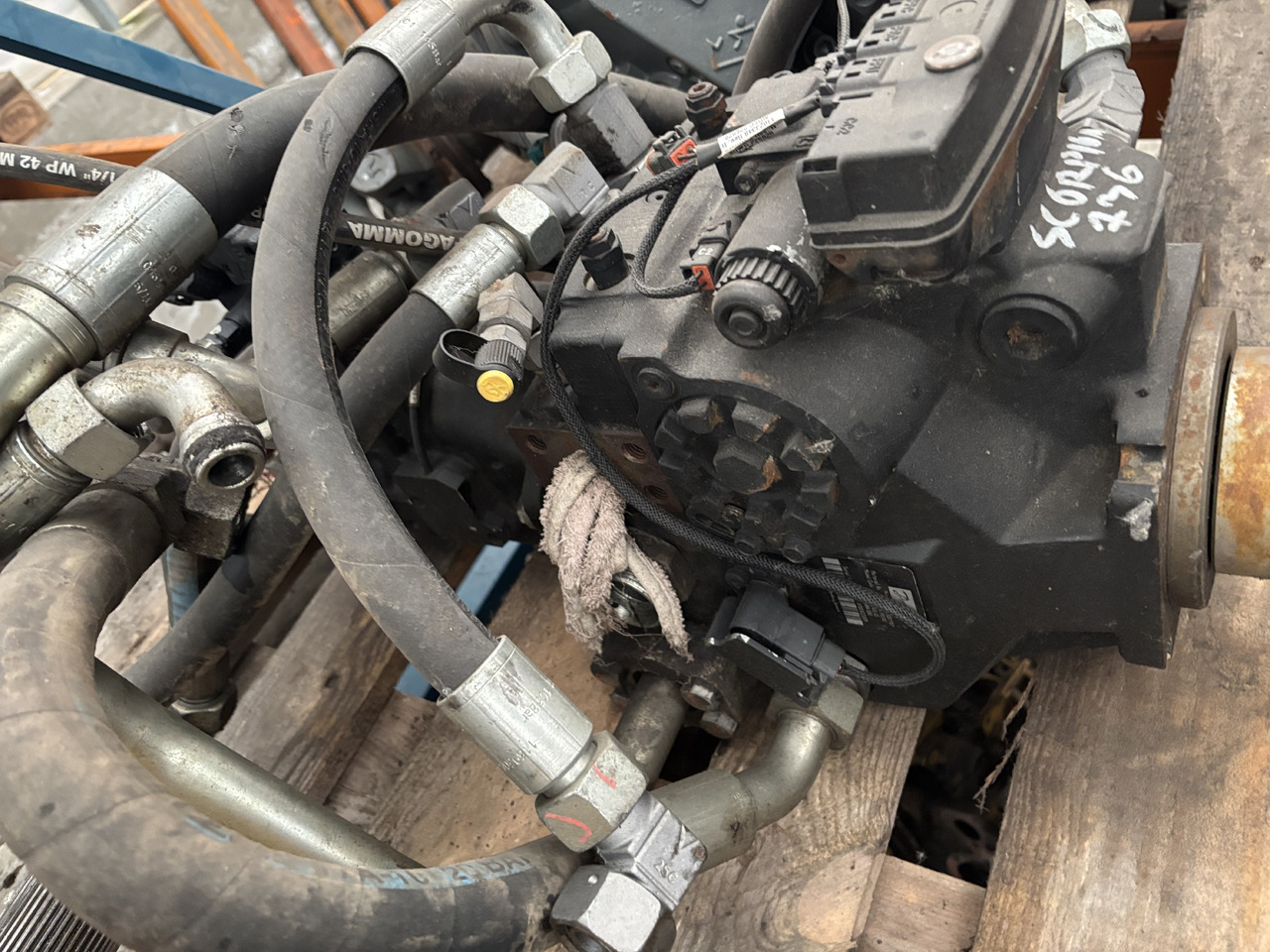 Claas Scorpion 736 Pompa Hydrauliczna - Bomba hidráulica para Maquinaria agrícola: foto 4 Claas Scorpion 736 Pompa Hydrauliczna - Bomba hidráulica para Maquinaria agrícola: foto 4