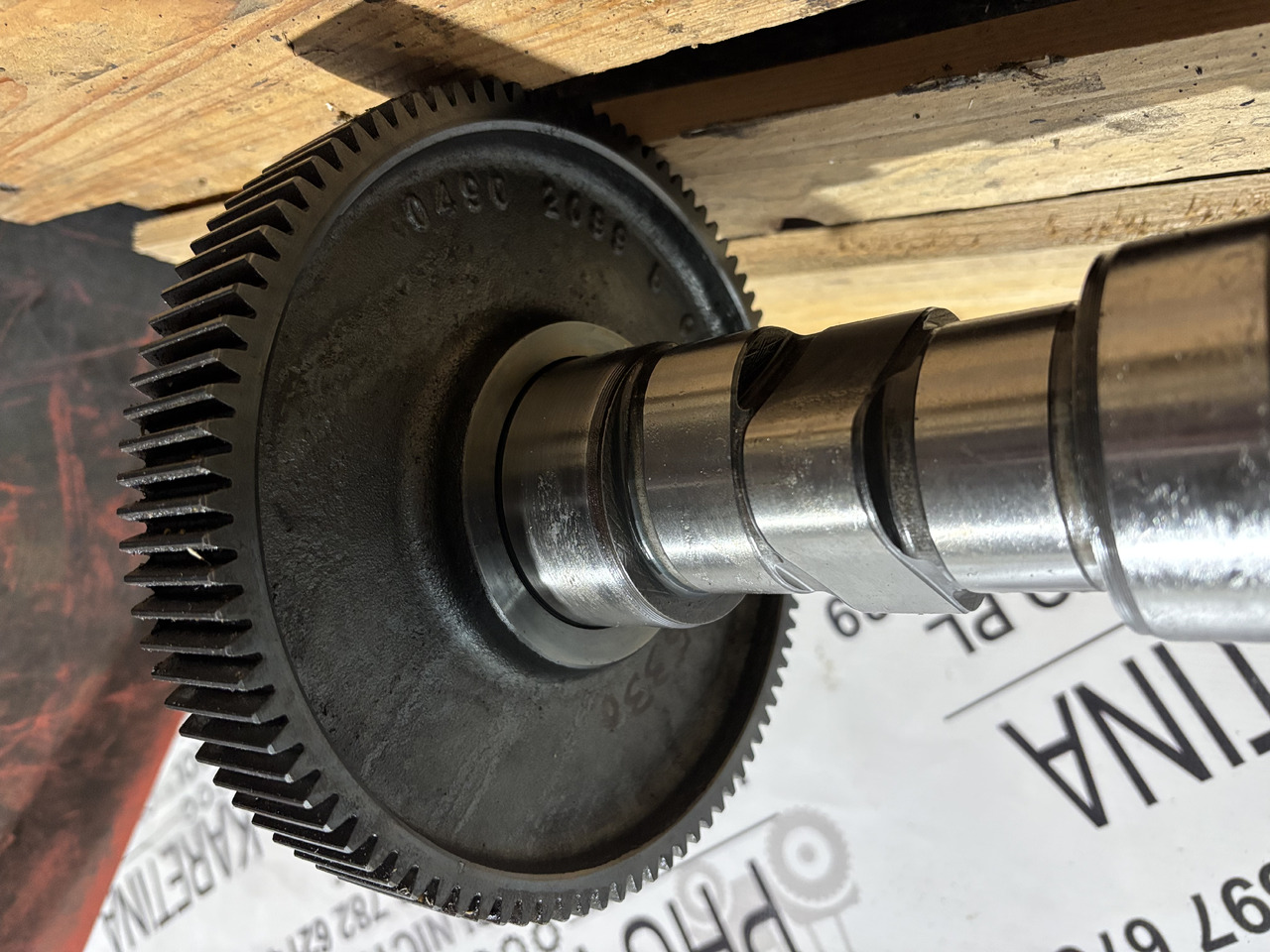 Deutz 04909276 TCD 7.8 L6  04914636 Wałek Rozrządu - Árbol de levas para Maquinaria agrícola: foto 5 Deutz 04909276 TCD 7.8 L6  04914636 Wałek Rozrządu - Árbol de levas para Maquinaria agrícola: foto 5