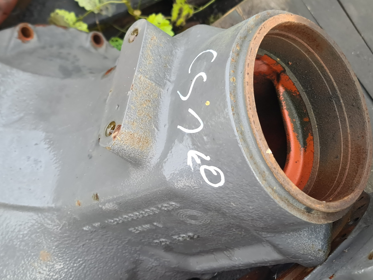 Deutz Case Same Obudowa Zwolnicy Tylnego Mostu 1331003300439 - Eje y piezas para Maquinaria agrícola: foto 3 Deutz Case Same Obudowa Zwolnicy Tylnego Mostu 1331003300439 - Eje y piezas para Maquinaria agrícola: foto 3