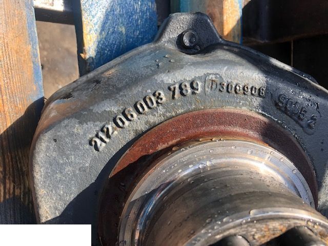 Faresin - Zwrotnica - Mangueta para Maquinaria agrícola: foto 3 Faresin - Zwrotnica - Mangueta para Maquinaria agrícola: foto 3