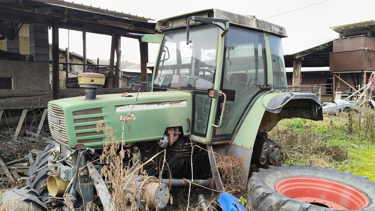 Fendt 309 - na części - zwolnica most obudowa dyferencjał atak - Diferencial para Maquinaria agrícola: foto 3 Fendt 309 - na części - zwolnica most obudowa dyferencjał atak - Diferencial para Maquinaria agrícola: foto 3