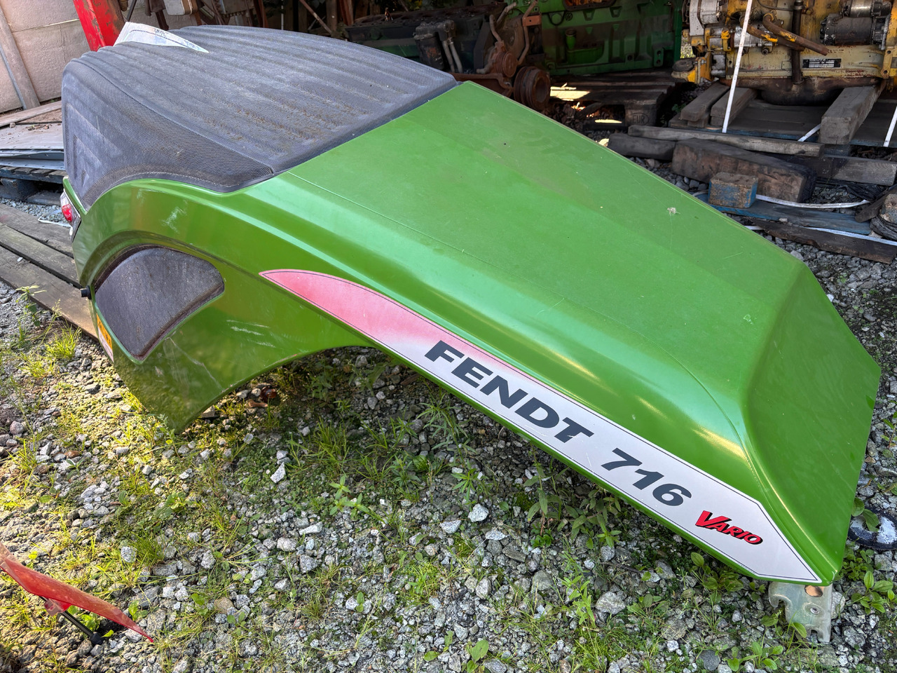 Fendt 716 Vario - maska silnika - Capota para Tractor: foto 2 Fendt 716 Vario - maska silnika - Capota para Tractor: foto 2