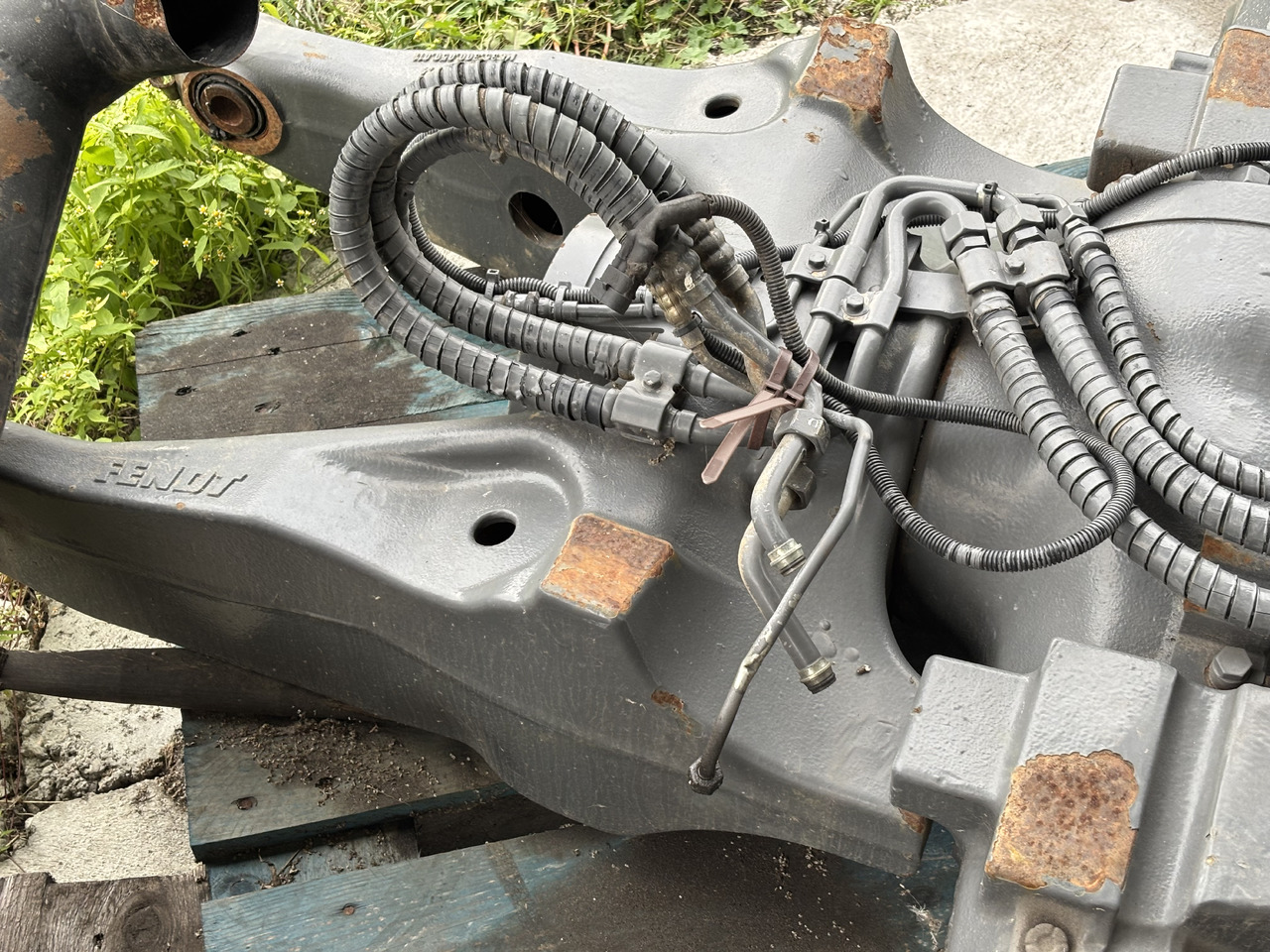 Fendt 828 Obudowa Osi Łuk Osi 755/137 F835300020180 F835300020160 E835300020012 - Eje posterior para Maquinaria agrícola: foto 5 Fendt 828 Obudowa Osi Łuk Osi 755/137 F835300020180 F835300020160 E835300020012 - Eje posterior para Maquinaria agrícola: foto 5