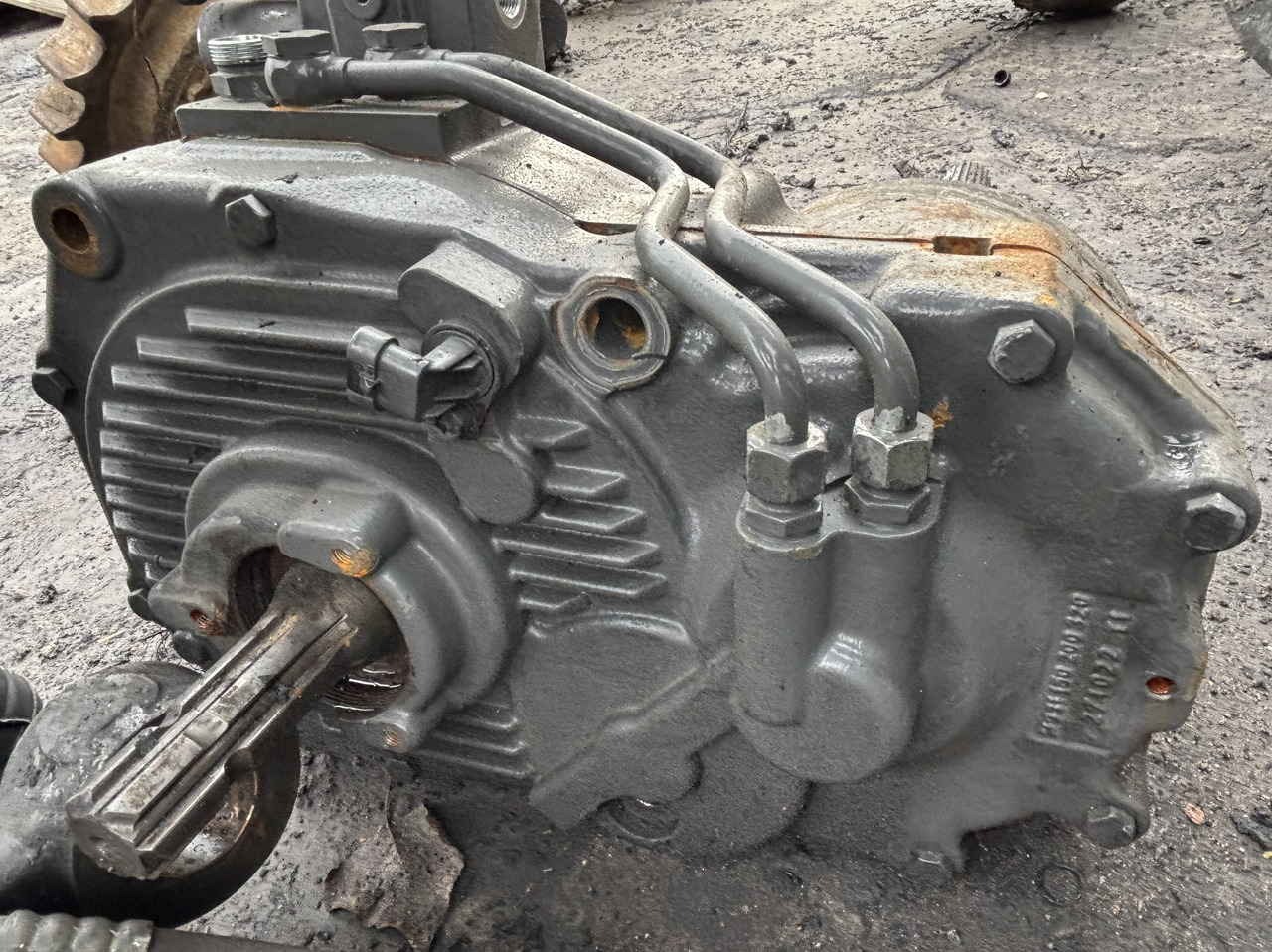 Fendt 924 928 930 936 Tylni WOM PTO Przekładnia Tylna 931150200320 931150200511 931150200311 - Transmisión para Maquinaria agrícola: foto 1 Fendt 924 928 930 936 Tylni WOM PTO Przekładnia Tylna 931150200320 931150200511 931150200311 - Transmisión para Maquinaria agrícola: foto 1