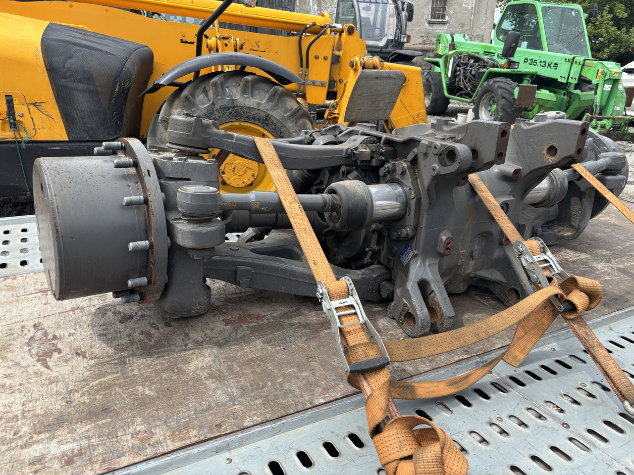 Fendt 936 939 Vario - most przedni CZĘŚCI - mechanizm różnicowy dyferencjał atak 980/10141854 - Diferencial para Maquinaria agrícola: foto 1 Fendt 936 939 Vario - most przedni CZĘŚCI - mechanizm różnicowy dyferencjał atak 980/10141854 - Diferencial para Maquinaria agrícola: foto 1