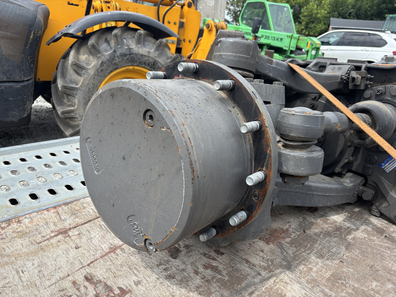 Fendt 936 939 Vario - most przedni CZĘŚCI - mechanizm różnicowy dyferencjał atak 980/10141854 - Diferencial para Maquinaria agrícola: foto 2 Fendt 936 939 Vario - most przedni CZĘŚCI - mechanizm różnicowy dyferencjał atak 980/10141854 - Diferencial para Maquinaria agrícola: foto 2