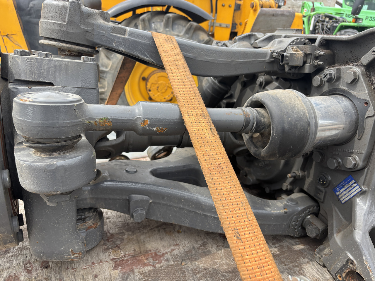 Fendt 936 939 Vario - most przedni CZĘŚCI - mechanizm różnicowy dyferencjał atak 980/10141854 - Diferencial para Maquinaria agrícola: foto 4 Fendt 936 939 Vario - most przedni CZĘŚCI - mechanizm różnicowy dyferencjał atak 980/10141854 - Diferencial para Maquinaria agrícola: foto 4