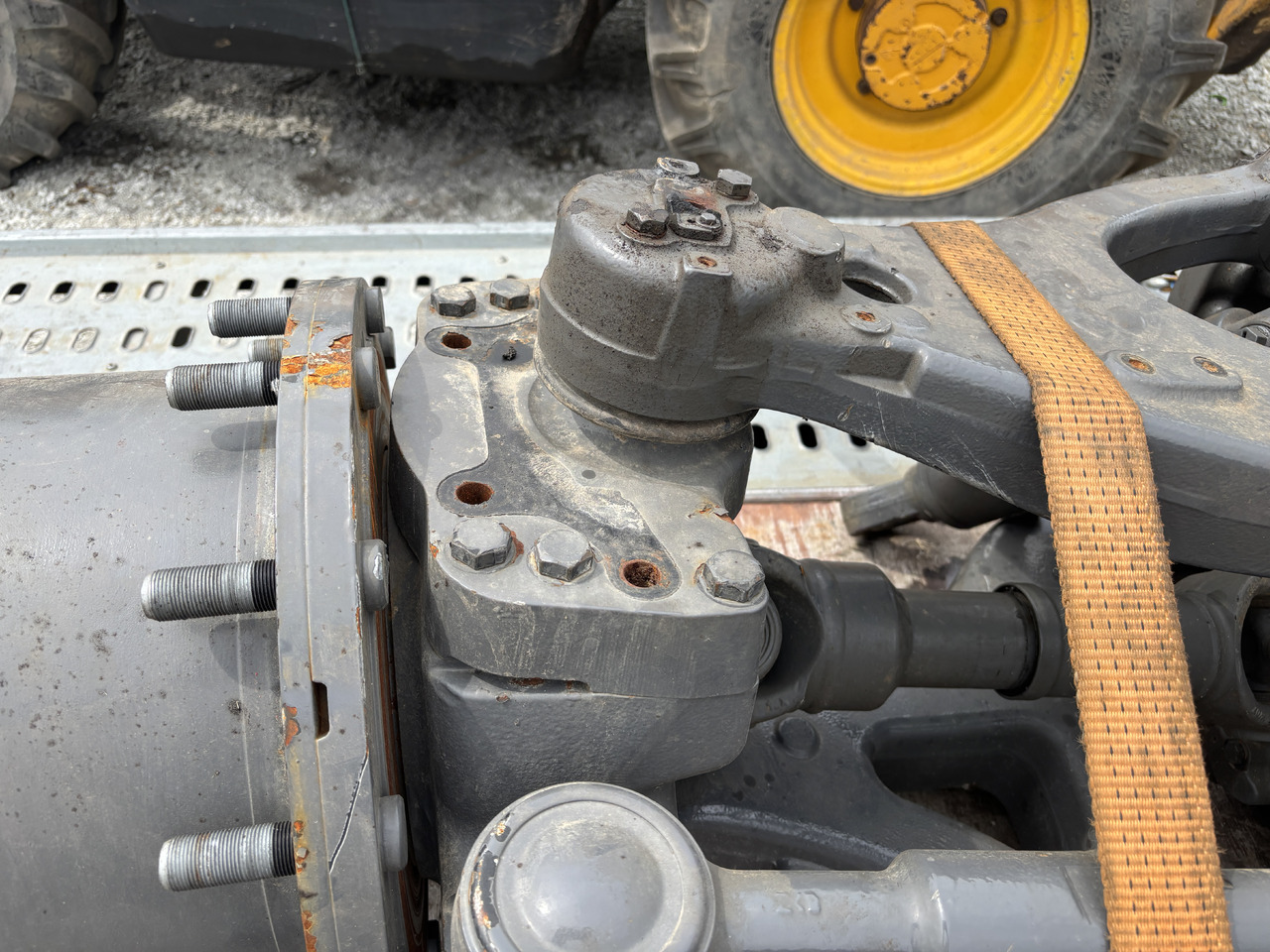 Fendt 936 939 Vario - most przedni CZĘŚCI - mechanizm różnicowy dyferencjał atak 980/10141854 - Diferencial para Maquinaria agrícola: foto 3 Fendt 936 939 Vario - most przedni CZĘŚCI - mechanizm różnicowy dyferencjał atak 980/10141854 - Diferencial para Maquinaria agrícola: foto 3