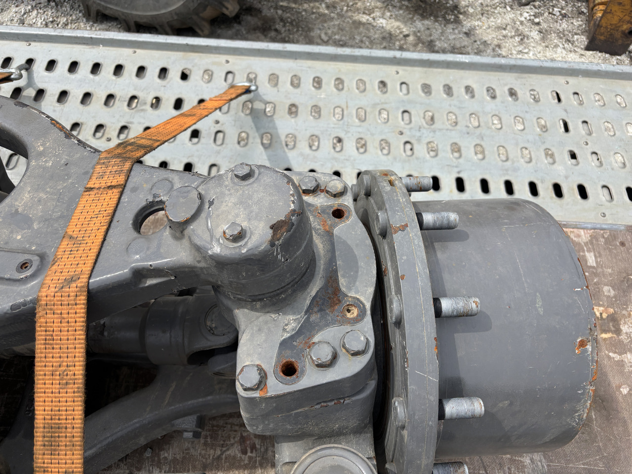 Mangueta para Maquinaria agrícola Fendt 936 939 Vario - most przedni CZĘŚCI - zwolnica zwrotnica obudowa siłownik 980/10141854: foto 8