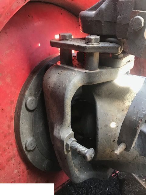 Mangueta para Maquinaria agrícola Fendt - Most Przedni TYP: x 711 - Zwrotnica Zwolnica Atak Dyfer: foto 7