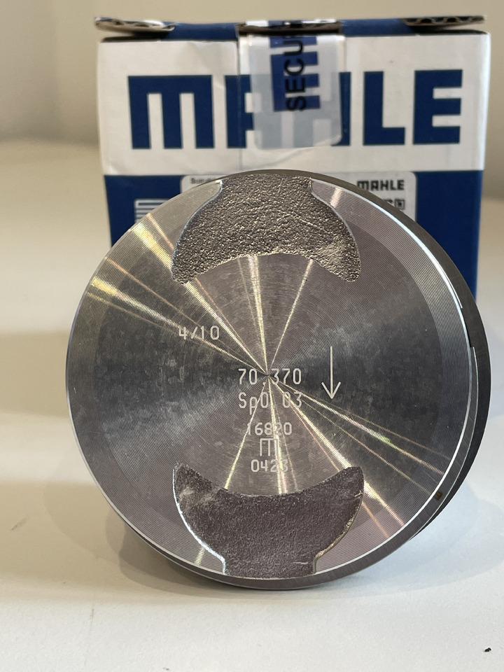 Fiat Seicento Cinquecento Sporting 1,1 - tłok nadwymiar 0,40 Mahle 0093601 - Pistones/ Anillos/ Bujes para Coche: foto 5 Fiat Seicento Cinquecento Sporting 1,1 - tłok nadwymiar 0,40 Mahle 0093601 - Pistones/ Anillos/ Bujes para Coche: foto 5