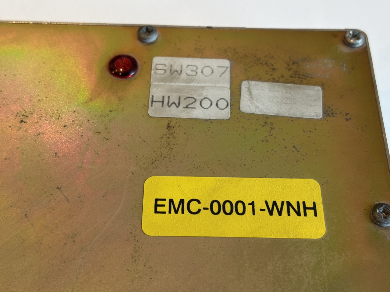 Ford 8670 8790 8890 8990 - sterownik silnika ECU 86512103 86013117 86025963 - Sistema eléctrico para Maquinaria agrícola: foto 3 Ford 8670 8790 8890 8990 - sterownik silnika ECU 86512103 86013117 86025963 - Sistema eléctrico para Maquinaria agrícola: foto 3