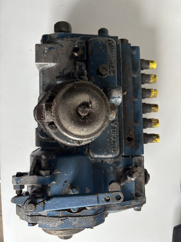 Ford TW25 - pompa wtryskowa paliwa - Bomba de combustible para Maquinaria agrícola: foto 4 Ford TW25 - pompa wtryskowa paliwa - Bomba de combustible para Maquinaria agrícola: foto 4