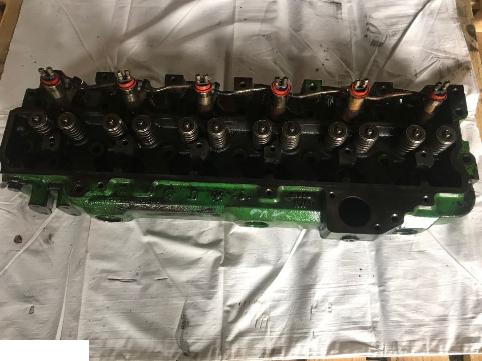 Głowica - John Deere 6068 - re525455 - Cabezal de bloque para Maquinaria agrícola: foto 1 Głowica - John Deere 6068 - re525455 - Cabezal de bloque para Maquinaria agrícola: foto 1