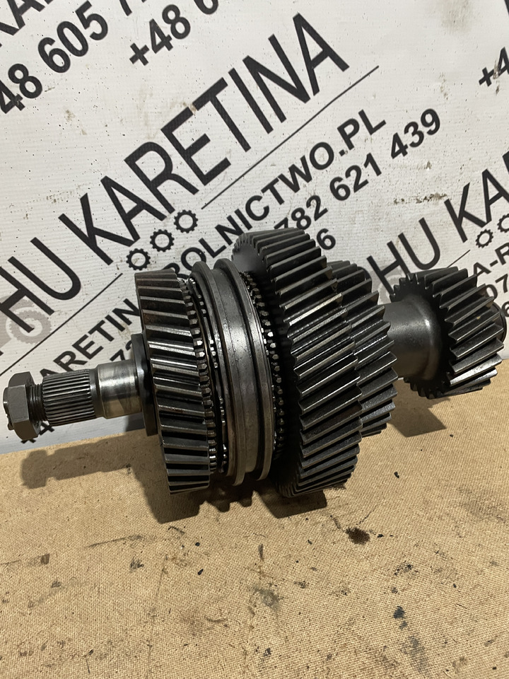 JCB Fastrac - kosz skrzyni biegów - Caja de cambios y piezas para Tractor: foto 1 JCB Fastrac - kosz skrzyni biegów - Caja de cambios y piezas para Tractor: foto 1