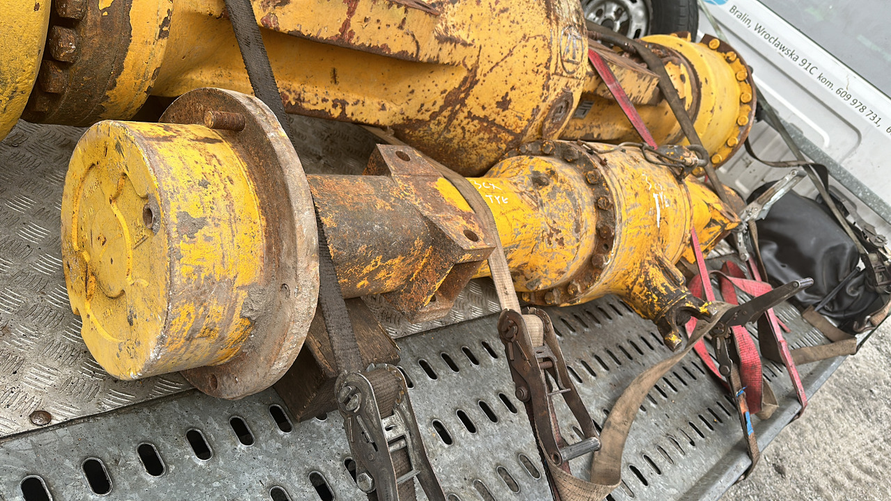 Jcb 3cx most napędowy tylni części zwolnica , obudowa mostu półoś , atak talerz - Palier para Maquinaria agrícola: foto 1 Jcb 3cx most napędowy tylni części zwolnica , obudowa mostu półoś , atak talerz - Palier para Maquinaria agrícola: foto 1
