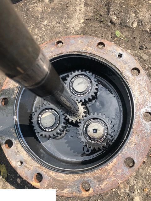 Jcb fastrack - Zwolnica Kompletna - Mando final para Maquinaria agrícola: foto 4 Jcb fastrack - Zwolnica Kompletna - Mando final para Maquinaria agrícola: foto 4