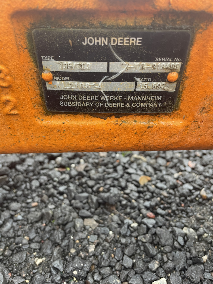 John Deere 6125R 6130R - oś przednia 735/303 - dyferencjał AL209970 AL161278 - Diferencial para Maquinaria agrícola: foto 2 John Deere 6125R 6130R - oś przednia 735/303 - dyferencjał AL209970 AL161278 - Diferencial para Maquinaria agrícola: foto 2
