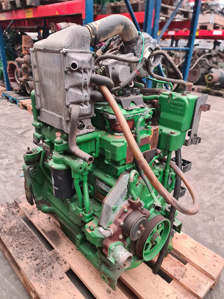 John Deere 6230 6440 Silnik Kompletny 4.5 L 4045HL480 - Motor para Maquinaria agrícola: foto 1 John Deere 6230 6440 Silnik Kompletny 4.5 L 4045HL480 - Motor para Maquinaria agrícola: foto 1