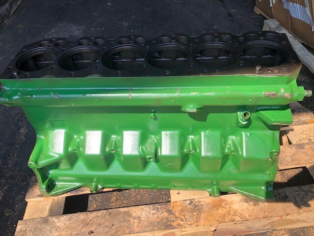 John Deere 6505 | 6600 | 6700 - Blok Cylindrów | Wałek Rozrządu | Wał Korbowy | Głowica Cylindrów - Motor y piezas para Maquinaria agrícola: foto 1 John Deere 6505 | 6600 | 6700 - Blok Cylindrów | Wałek Rozrządu | Wał Korbowy | Głowica Cylindrów - Motor y piezas para Maquinaria agrícola: foto 1
