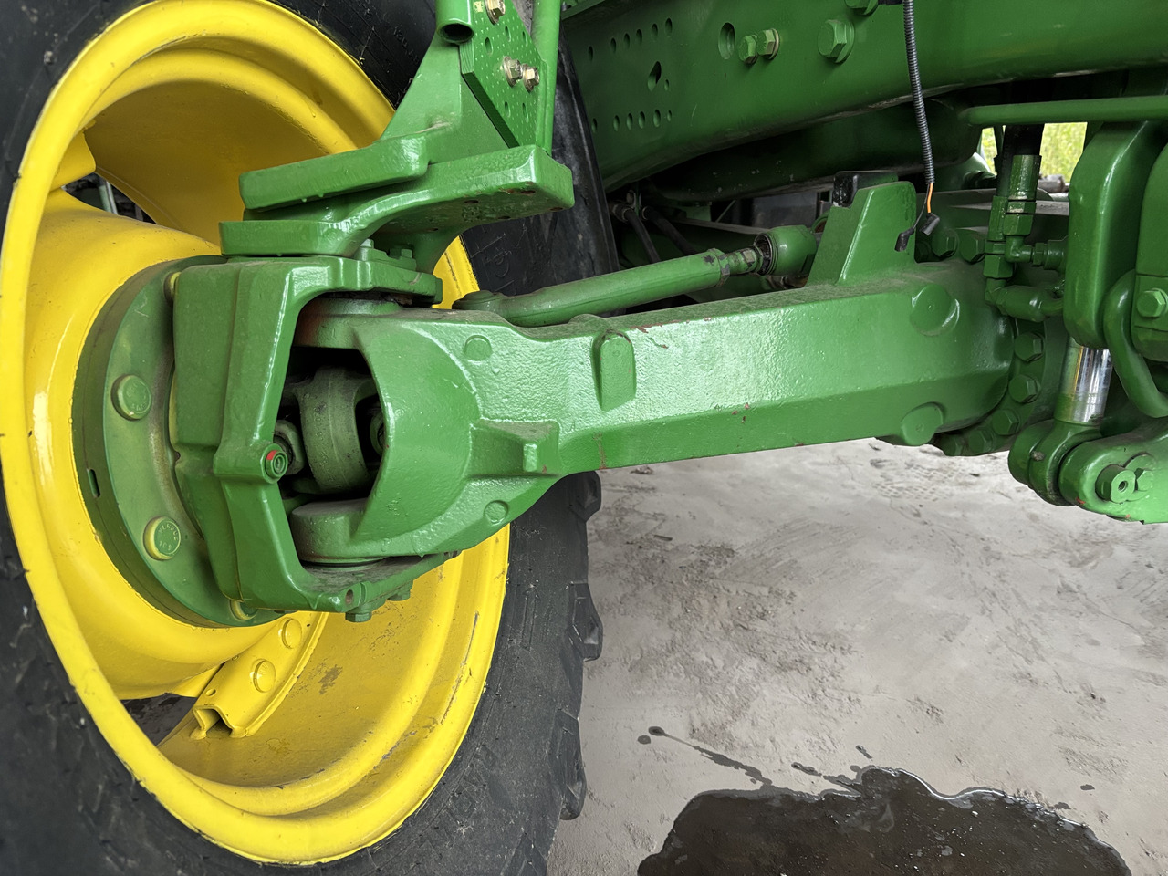 John Deere 6510, 6610 Felga tylna ST192025, AL110758, AL117904 - Llanta para Maquinaria agrícola: foto 2 John Deere 6510, 6610 Felga tylna ST192025, AL110758, AL117904 - Llanta para Maquinaria agrícola: foto 2