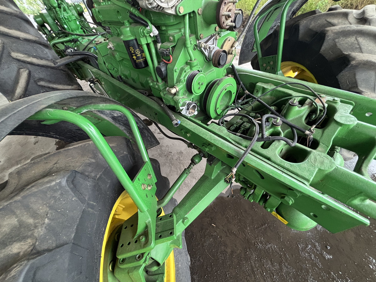 John Deere 6510, 6610 Rama główna AL119611 AL113072 - Bastidor/ Chasis para Maquinaria agrícola: foto 1 John Deere 6510, 6610 Rama główna AL119611 AL113072 - Bastidor/ Chasis para Maquinaria agrícola: foto 1