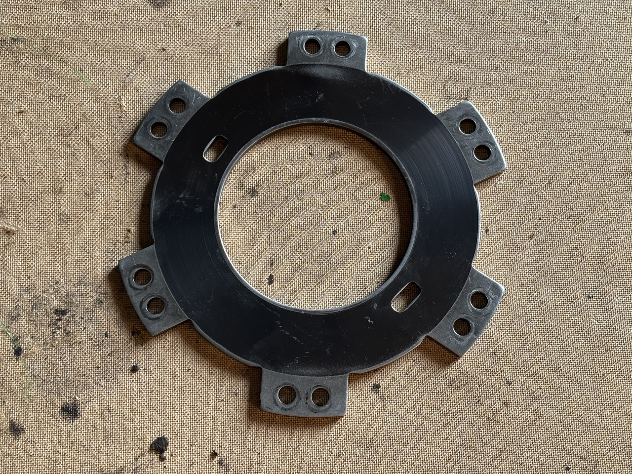 John Deere 6810 6910 Powrquad Power Quad Płytka sprzęgła R96806 - Disco de embrague para Tractor: foto 1 John Deere 6810 6910 Powrquad Power Quad Płytka sprzęgła R96806 - Disco de embrague para Tractor: foto 1