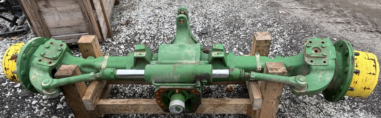 John Deere 6M 175 180 195 6175M 6175R Oś Przednia Kompletna Most Przedni AL222981 755/260 - Eje delantero para Maquinaria agrícola: foto 1 John Deere 6M 175 180 195 6175M 6175R Oś Przednia Kompletna Most Przedni AL222981 755/260 - Eje delantero para Maquinaria agrícola: foto 1