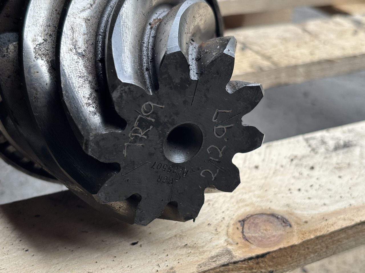 John Deere 7530 6170 6210 Mechanizm Różnicowy Atak RE565816 RE325246 R225505 R225507 - Diferencial para Maquinaria agrícola: foto 1 John Deere 7530 6170 6210 Mechanizm Różnicowy Atak RE565816 RE325246 R225505 R225507 - Diferencial para Maquinaria agrícola: foto 1