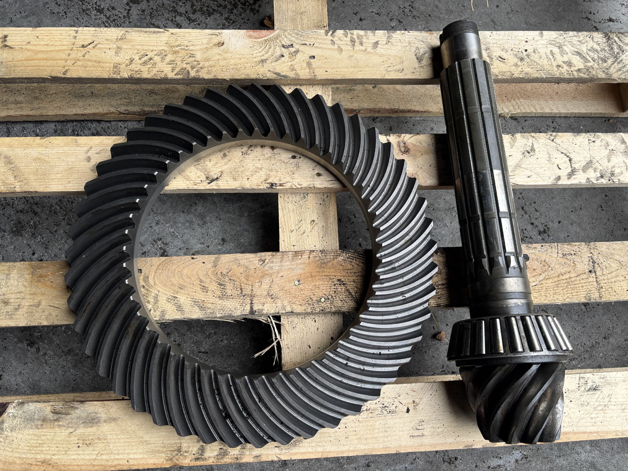 John Deere 7530 6170 6210 Mechanizm Różnicowy Atak RE565816 RE325246 R225505 R225507 - Diferencial para Maquinaria agrícola: foto 3 John Deere 7530 6170 6210 Mechanizm Różnicowy Atak RE565816 RE325246 R225505 R225507 - Diferencial para Maquinaria agrícola: foto 3