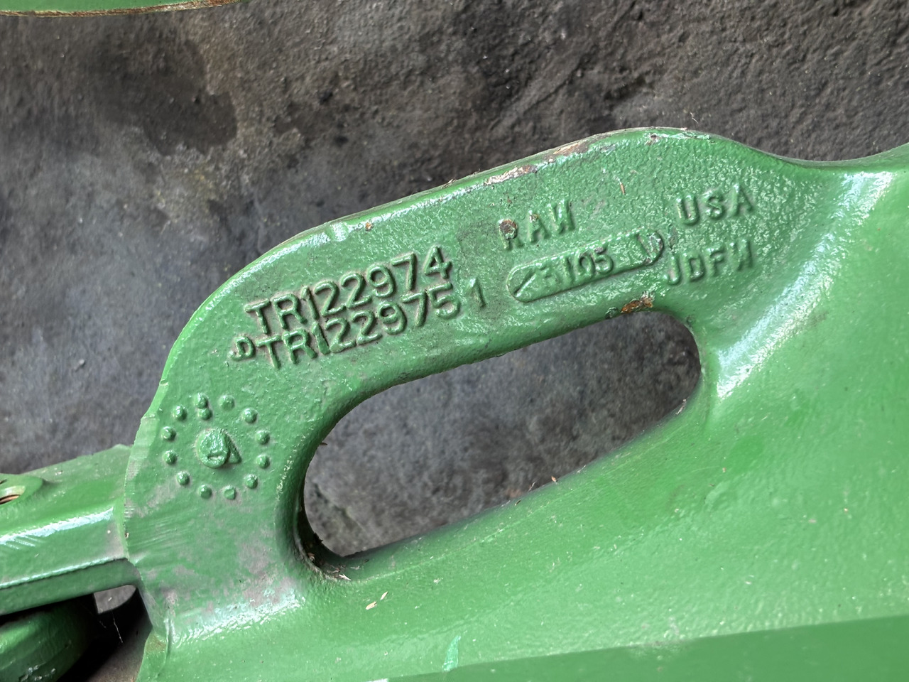 John Deere 7RXXX 7R330 7R 330 Dyfer przedni kompletny Prawy Lewy - Diferencial para Maquinaria agrícola: foto 4 John Deere 7RXXX 7R330 7R 330 Dyfer przedni kompletny Prawy Lewy - Diferencial para Maquinaria agrícola: foto 4