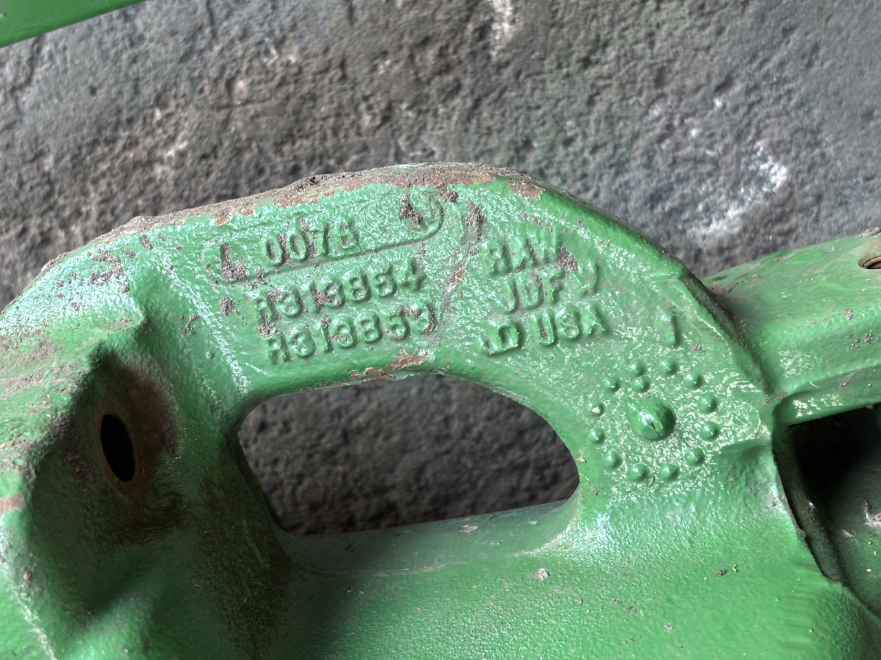 John Deere 7RXXX 7R330 7R 330 Dyfer przedni kompletny Prawy Lewy - Diferencial para Maquinaria agrícola: foto 2 John Deere 7RXXX 7R330 7R 330 Dyfer przedni kompletny Prawy Lewy - Diferencial para Maquinaria agrícola: foto 2