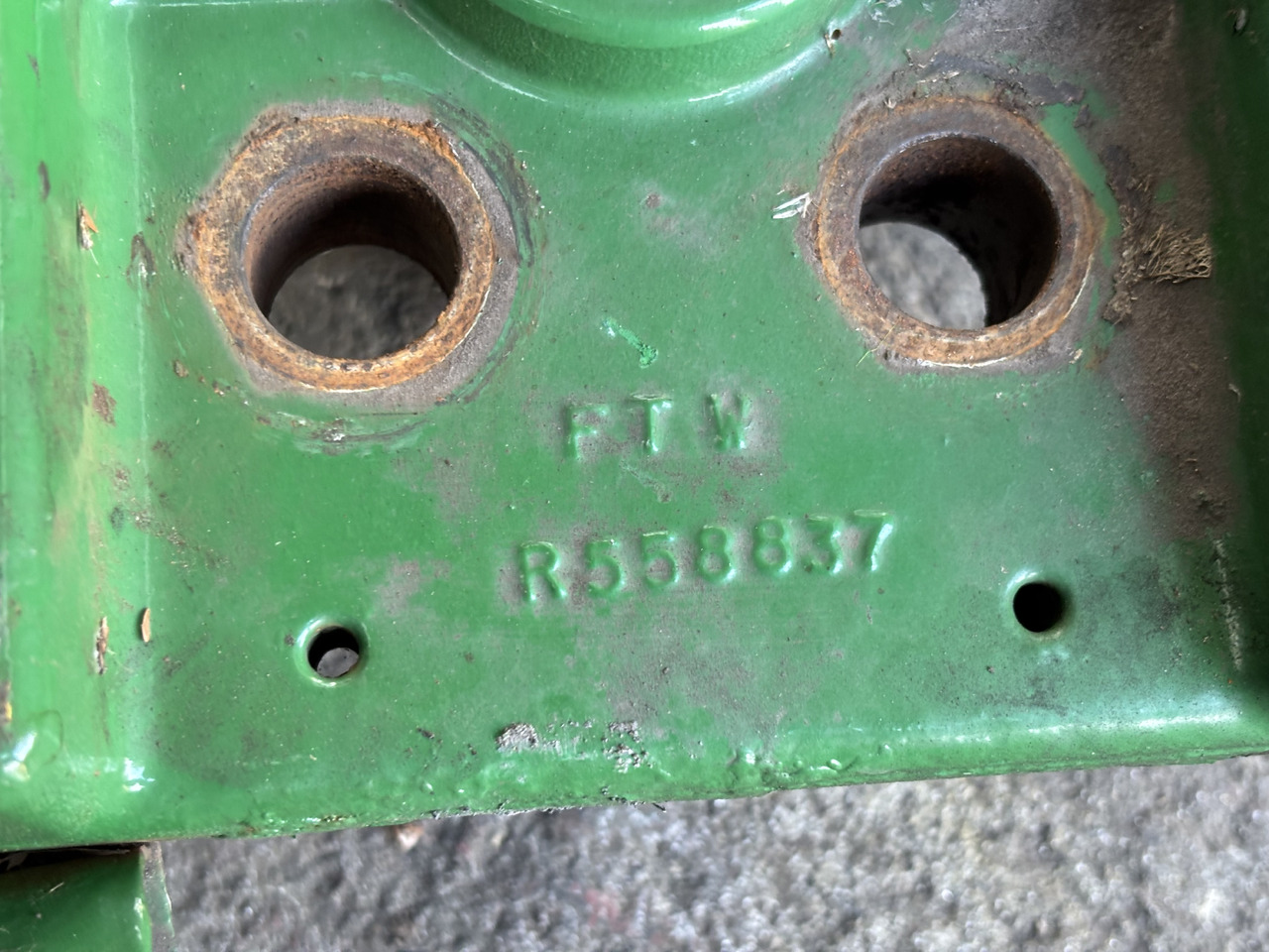 John Deere 7RXXX 7R330 7R 330 Sworzeń Zwrotnicy Czop R558837 - Dirección para Maquinaria agrícola: foto 3 John Deere 7RXXX 7R330 7R 330 Sworzeń Zwrotnicy Czop R558837 - Dirección para Maquinaria agrícola: foto 3