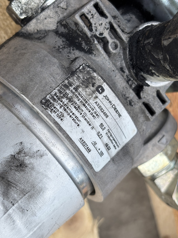 John Deere 8200 8400 8600 Filtr Płynu Hydraulicznego AXE64212 AXE82466 - Filtro hidráulico para Maquinaria agrícola: foto 2 John Deere 8200 8400 8600 Filtr Płynu Hydraulicznego AXE64212 AXE82466 - Filtro hidráulico para Maquinaria agrícola: foto 2