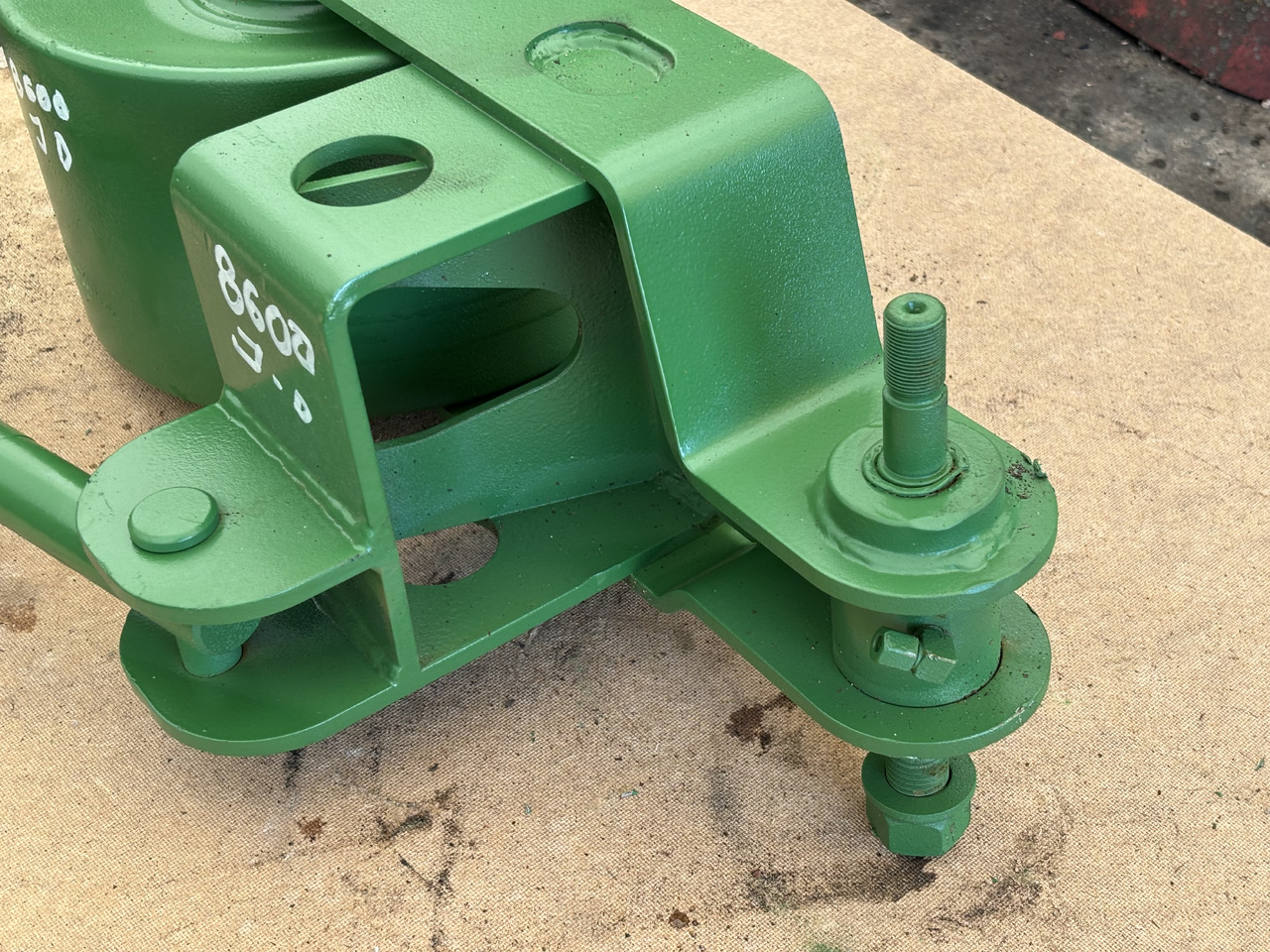 John Deere 8600 Siłownik hydrauliczny napinacz rolka AXE26918 - Cilindro hidráulico para Maquinaria agrícola: foto 3 John Deere 8600 Siłownik hydrauliczny napinacz rolka AXE26918 - Cilindro hidráulico para Maquinaria agrícola: foto 3
