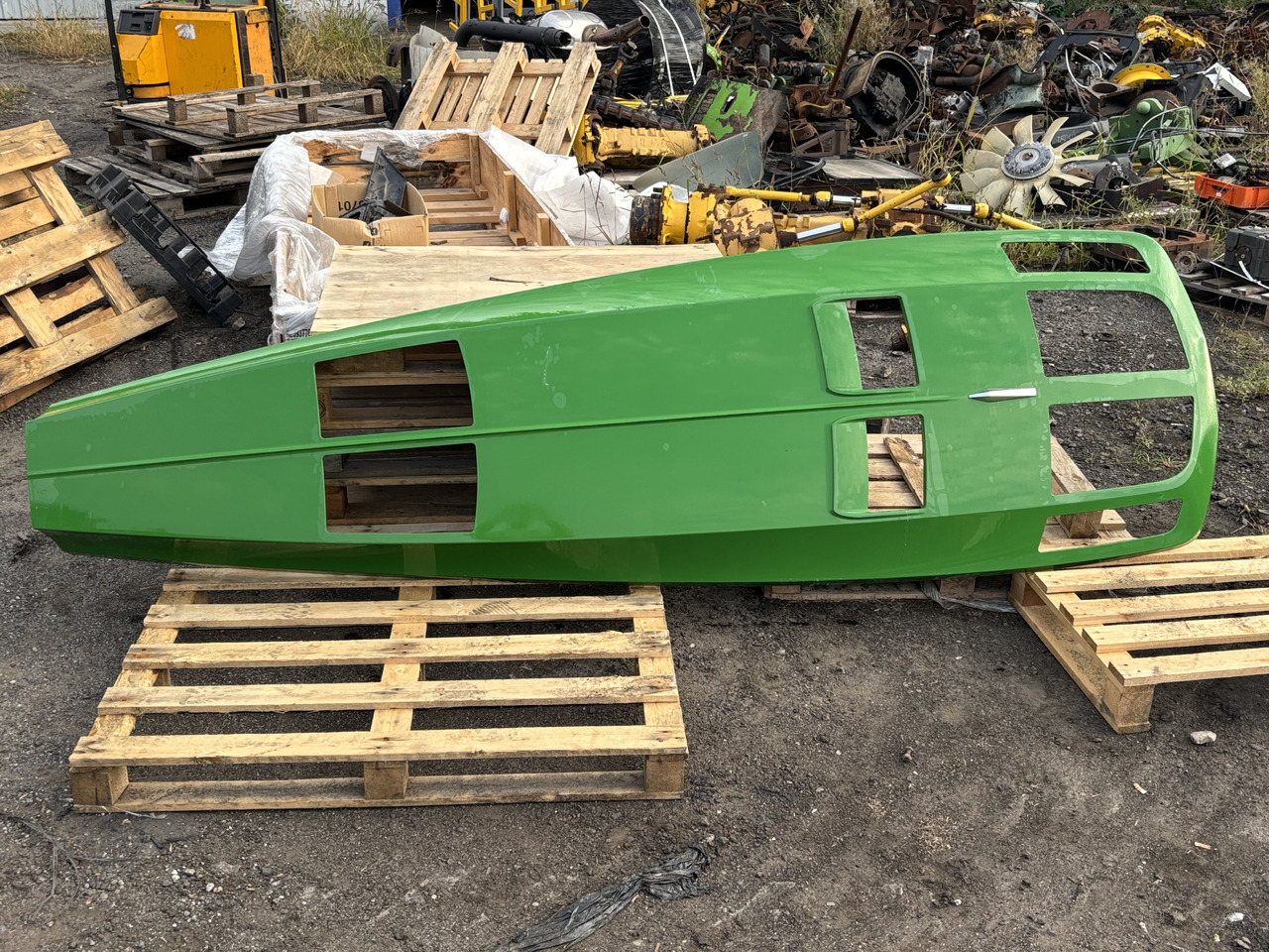 John Deere 8RX 8RT 8R 410 Maska Osłona Obudowa R569129 - Capota para Maquinaria agrícola: foto 5 John Deere 8RX 8RT 8R 410 Maska Osłona Obudowa R569129 - Capota para Maquinaria agrícola: foto 5