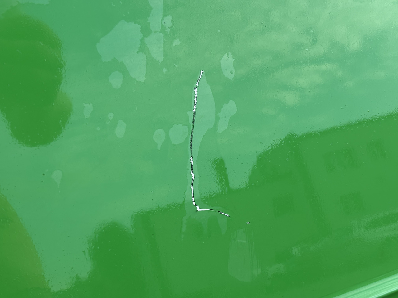 John Deere 8RX 8RT 8R 410 Maska Osłona Obudowa R569129 - Capota para Maquinaria agrícola: foto 3 John Deere 8RX 8RT 8R 410 Maska Osłona Obudowa R569129 - Capota para Maquinaria agrícola: foto 3